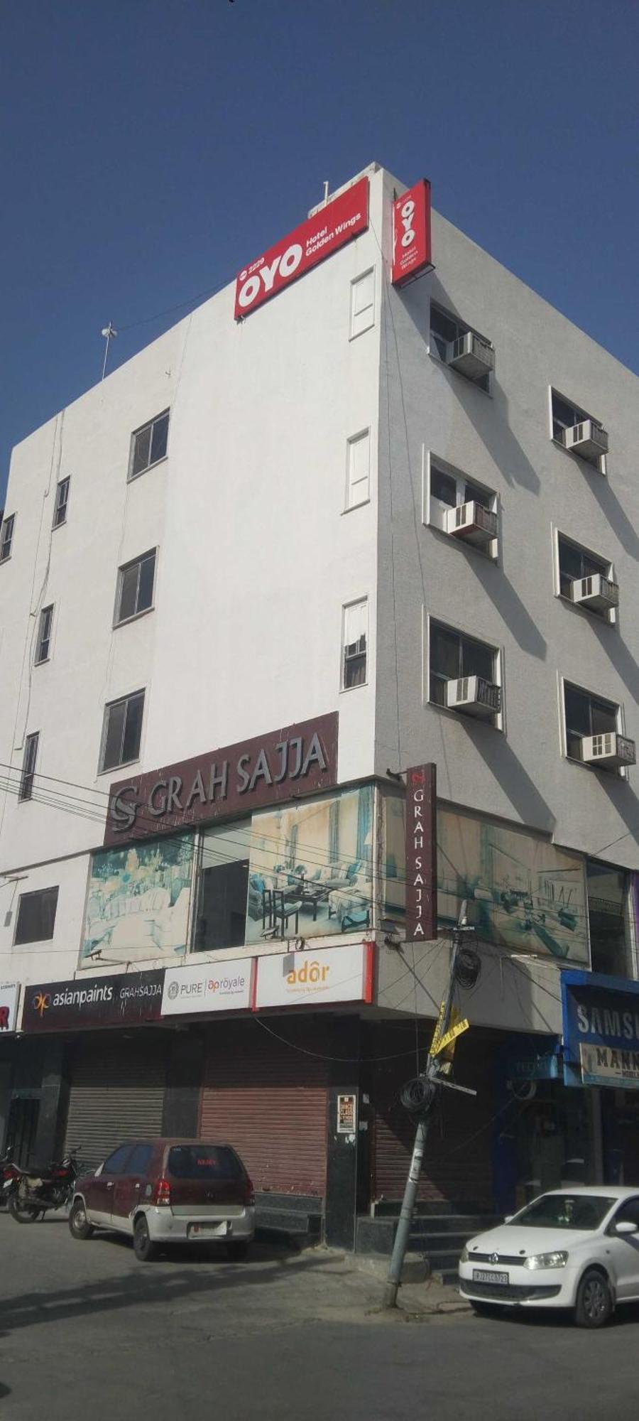Hotel O Golden Wings ウダイプル エクステリア 写真