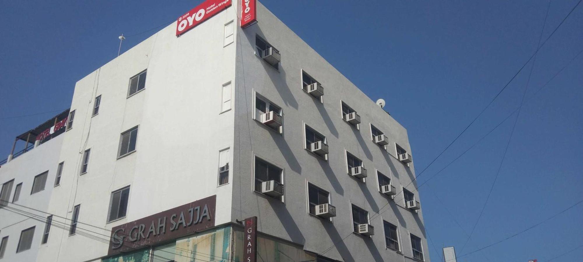 Oyo Flagship Hotel Golden Wings ウダイプル エクステリア 写真