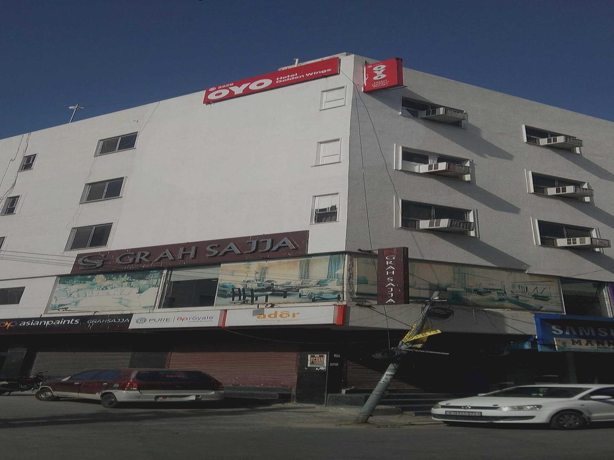 Hotel O Golden Wings ウダイプル エクステリア 写真
